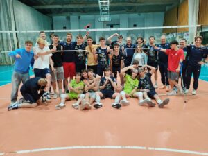 Junior League, Negrini Acqui  parte bene con Pordenone