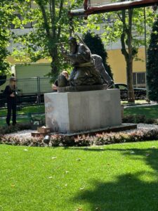 Alessandria, ecco com’è la statua di San Pio V