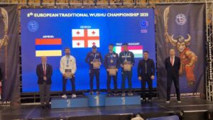 Matteo Testardini bronzo agli Europei