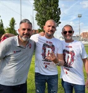 La ValenzanaMado e la serie D 24 anni dopo. Iniziata mangiando asado