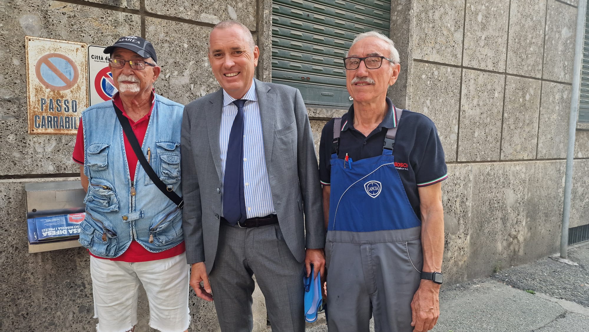 Grigi, Erbini: «Noi attendiamo. Ma bisognerà decidere»