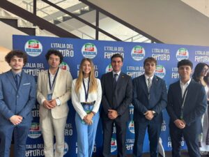 Congresso nazionale Forza Italia Giovani: Alessandria presente
