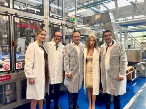 Cirio in visita allo stabilimento Paglieri