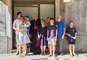 Bottega della solidarietà: inaugurata la nuova sede di via Dante