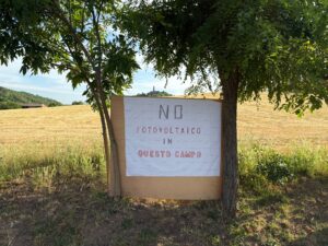 Agrivoltaico a Pecetto: questa sera il confronto pubblico