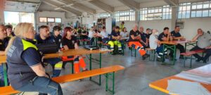 I radiofonisti del soccorso: da tutta Italia ad Alessandria
