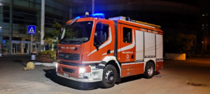 Spinetta Marengo: Vigili del fuoco all’hotel Diamante