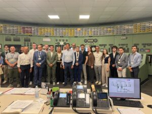Forza Italia Giovani visita la centrale nucleare di Trino