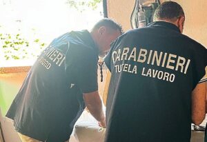 Sicurezza e lavoro nero: otto denunciati e tre attività sospese