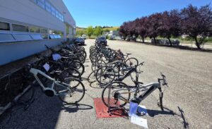 Cereseto: furto di e-bike da 100.000 euro