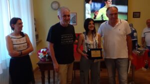 Grigi Club Marescalco: un premio a Gaia Neri