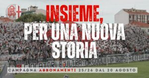 Us Alessandria, la campagna abbonamenti inizia il 20 agosto
