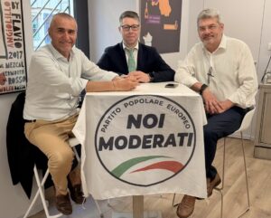 Matteo Ruffinotti nominato commissario cittadino di Noi Moderati