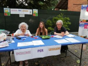 Insieme per Leggere, a Casal Cermelli doppio incontro letterario
