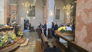 Anche l’Us Alessandria per l’ultimo saluto a Viganò