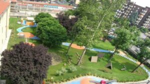 Alessandria, nuova area giochi all’Isola delle Sensazioni