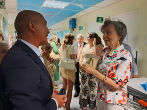 Alessandria, l’ospedaletto si colora