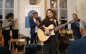Elisa Donato, la scelta vegetariana e la passione per la musica