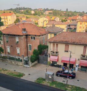 Casale: gli accertamenti dei Carabinieri dopo la lite in viale Ottavio Marchino