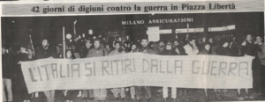 Ricerca sulla Guerra del Golfo 1991: la voce pacifista di Alessandria