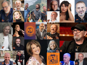 Musica, letteratura, cinema: inizia la 20ª edizione di PeM!