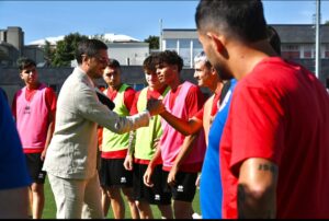 I Grigi tornano in campo: stasera test a Valenza