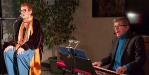 ‘Un po’ di pace, please’: teatro canzone a Frugarolo