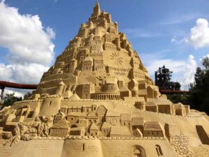 Il castello di sabbia più alto del mondo