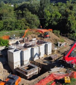 Revamping del depuratore di Belforte Monferrato al 50%