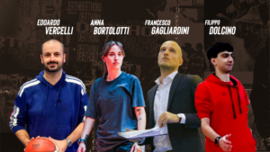 Quattro nuovi innesti nello staff tecnico del Basketball Lab