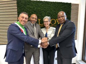 Castelletto Monferrato accoglie l’Ambasciatore del Lesotho