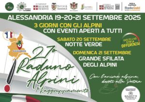 Alessandria accoglie gli Alpini