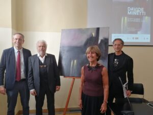 Alessandria, Davide Minetti espone nelle Sale d’Arte