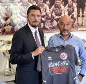 Us Alessandria: EdilCaSa sulle maglie dei giovani