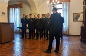 Carabinieri: Training on the job per i Marescialli del 13° Corso