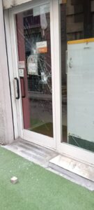 Alessandria, un’altra spaccata in centro nella notte