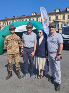 Corteo degli Alpini: in 10mila in sfilata. E c’è pure Gagliaudo