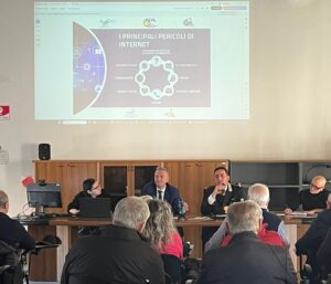 I Carabinieri relatori nell’incontro sulla sicurezza informatica