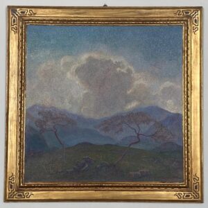 “Temporale in Val Sangone” entra nella collezione della Fondazione Cral