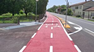 Alessandria, viabilità modificata per le ciclovie in zona Cristo