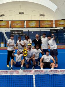 Padel 22 conquista una storica serie B