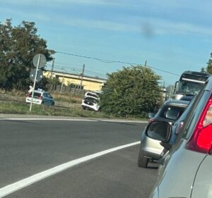 Spinetta Marengo: incidente tra auto e furgone