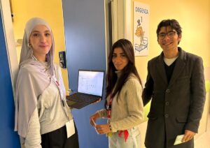 Upo Junior, oggi il prologo all’ospedale infantile