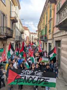 Flotilla, corteo ad Alessandria. Poi sciopero