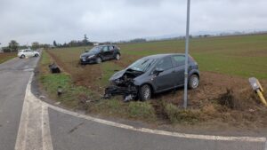 Castelceriolo: incidente all’incrocio, sulle auto viaggiavano anche dei bambini