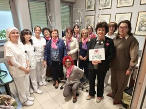 Attrezzature mediche donate all’Aou di Alessandria da Bios e Le donne del vino