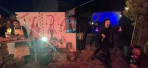 Predosa: il giardino da brivido, Halloween… come in un film