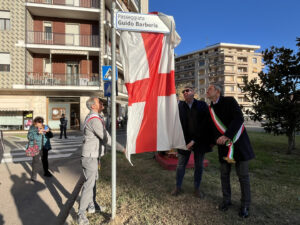 Alessandria dedica una passeggiata alla memoria di Guido Barberis