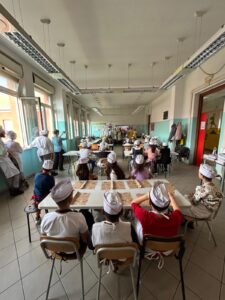 Alessandria, a scuola si fa lezione di… raviolotto