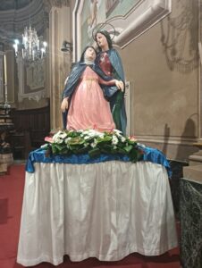 La Madonna della Salve è ora in Fraschetta